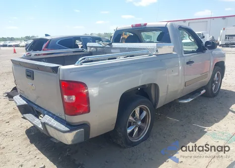 2008 Chevrolet Silverado 1500 Lt1 z USA, uszkodzony, nr VIN 1GCEC14028Z323695